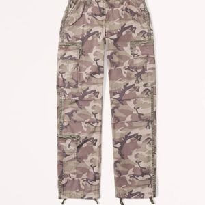 Abercrombie 2000s camo cargos